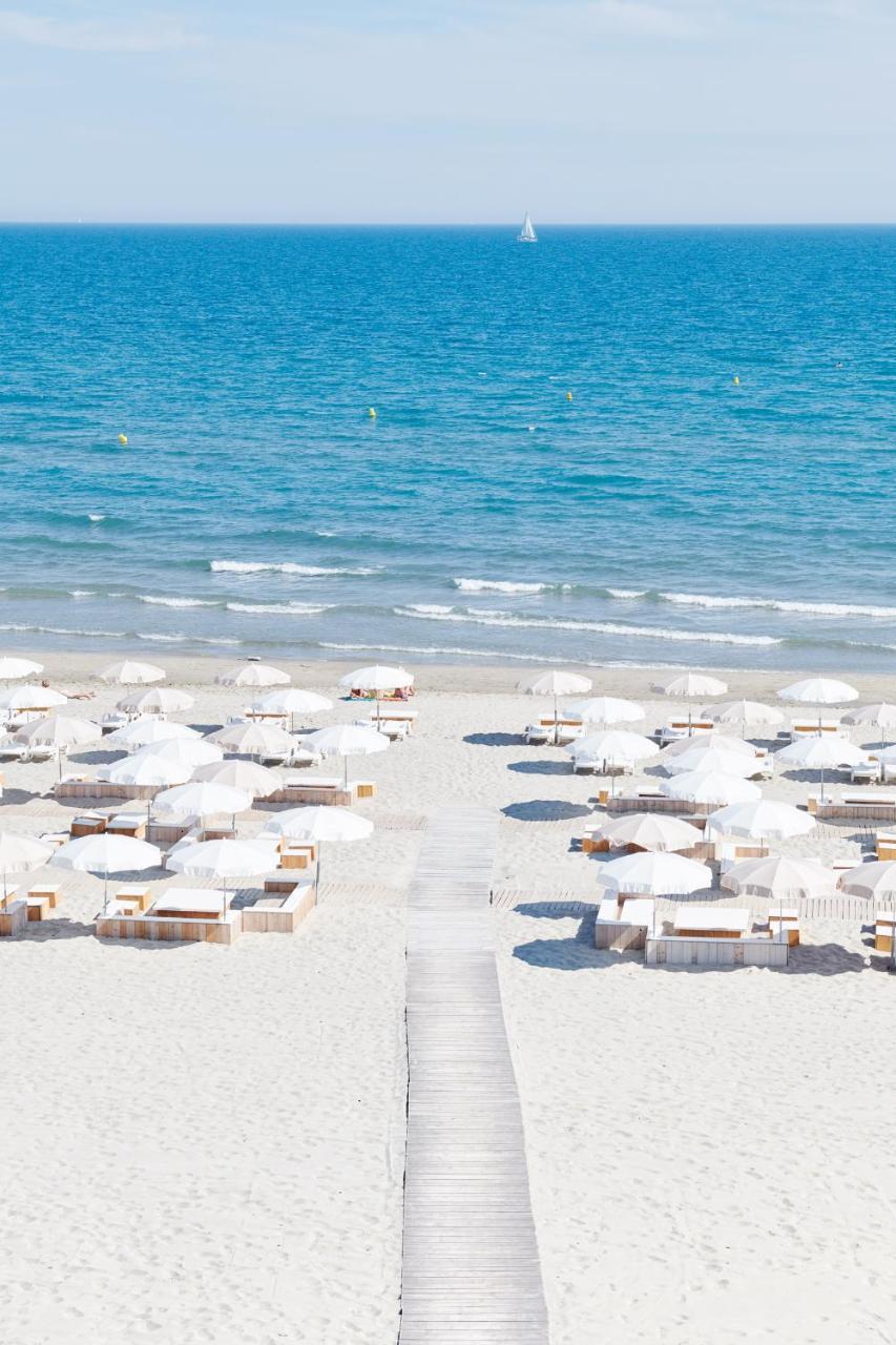 Hotel Plage Palace & Spa Palavas-les-Flots Exterior foto Beach in Marbella